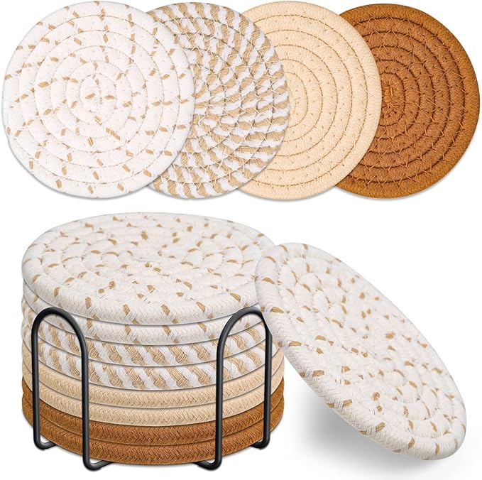 Linenza™ PureWeave Coaster Set